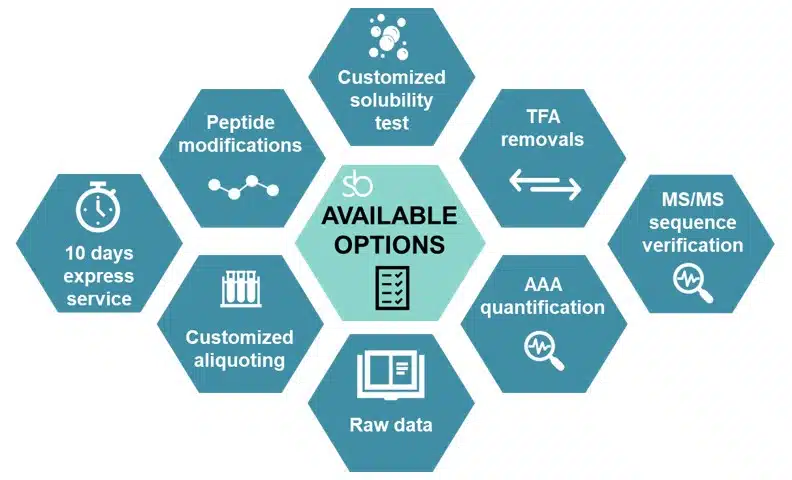 Peptide modifications